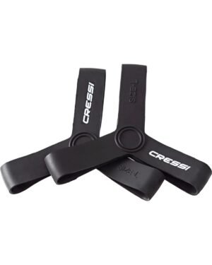 Sujetador De Aletas Fin Kepper Cressi | Ajuste Seguro | Talla S a L